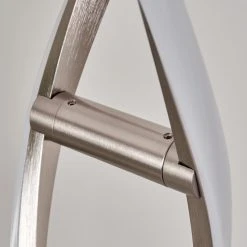 Hofstein Wellington Stehleuchte LED Edelstahl, 2-flammig -Bürolampen Verkäufe wellington stehleuchte h3009086 2