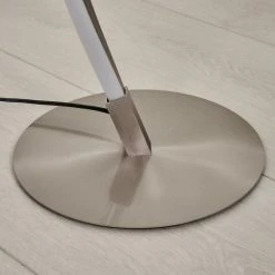 Hofstein Wellington Stehleuchte LED Edelstahl, 2-flammig -Bürolampen Verkäufe wellington stehleuchte h3009086 5