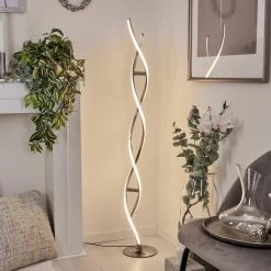 Hofstein Wellington Stehleuchte LED Edelstahl, 2-flammig -Bürolampen Verkäufe wellington stehleuchte h3009086 8