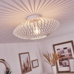 Hofstein Wemude Deckenleuchte Weiß, 1-flammig 22 Hofstein Wemude Deckenleuchte Weiß, 1-flammig -Bürolampen Verkäufe wemude deckenleuchte h3019184 10