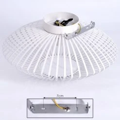 Hofstein Wemude Deckenleuchte Weiß, 1-flammig 16 Hofstein Wemude Deckenleuchte Weiß, 1-flammig -Bürolampen Verkäufe wemude deckenleuchte h3019184 4