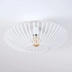 Hofstein Wemude Deckenleuchte Weiß, 1-flammig 19 Hofstein Wemude Deckenleuchte Weiß, 1-flammig -Bürolampen Verkäufe wemude deckenleuchte h3019184 7