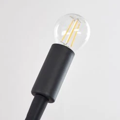 Hofstein Wertach Deckenleuchte Schwarz, 6-flammig -Bürolampen Verkäufe wertach deckenleuchte h3345382 17