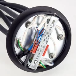 Hofstein Wertach Deckenleuchte Schwarz, 6-flammig -Bürolampen Verkäufe wertach deckenleuchte h3345382 2