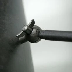 Hofstein Westhoven Stehleuchte Grau, 1-flammig -Bürolampen Verkäufe westhoven stehleuchte h3338001 3