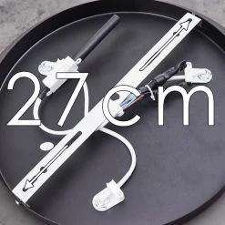 Hofstein Wichita Deckenleuchte Schwarz, Rauchfarben, 3-flammig -Bürolampen Verkäufe wichita deckenleuchte h3368398 14