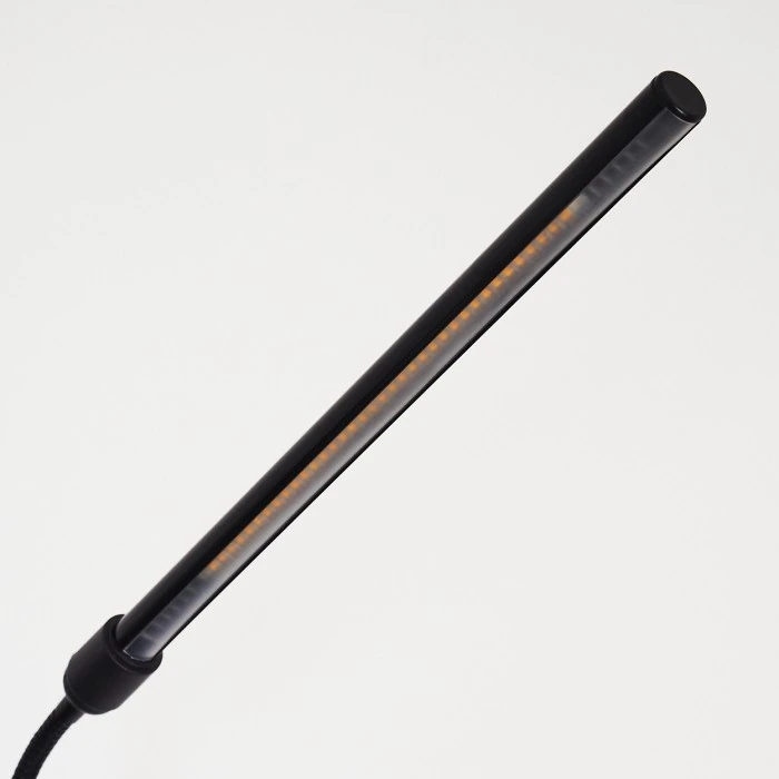 Hofstein Winnipeg Klemmleuchte LED Schwarz, 1-flammig 14 Hofstein Winnipeg Klemmleuchte LED Schwarz, 1-flammig – Bild 14