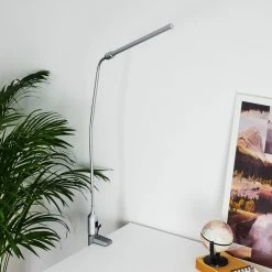 Hofstein Winnipeg Klemmleuchte LED Silber, 1-flammig -Bürolampen Verkäufe winnipeg klemmleuchte h3325735 16