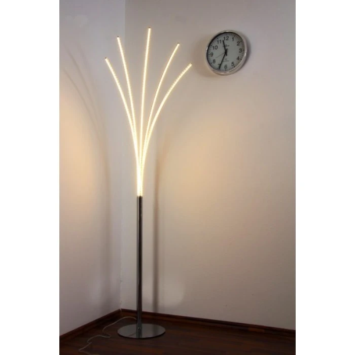 Wofi Leuchten Wofi BENETT Standleuchte Chrom, 1-flammig 1 Wofi Leuchten Wofi BENETT Standleuchte Chrom, 1-flammig