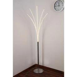 Wofi Leuchten Wofi BENETT Standleuchte Chrom, 1-flammig 25 Wofi Leuchten Wofi BENETT Standleuchte Chrom, 1-flammig -Bürolampen Verkäufe wofi benett standleuchte 3557 05 01 0000 do1 11