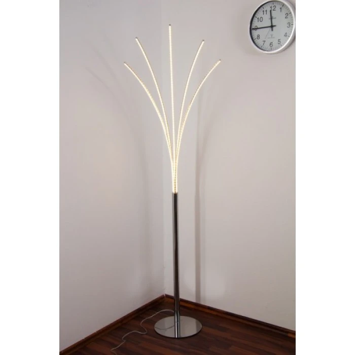 Wofi Leuchten Wofi BENETT Standleuchte Chrom, 1-flammig 12 Wofi Leuchten Wofi BENETT Standleuchte Chrom, 1-flammig – Bild 12