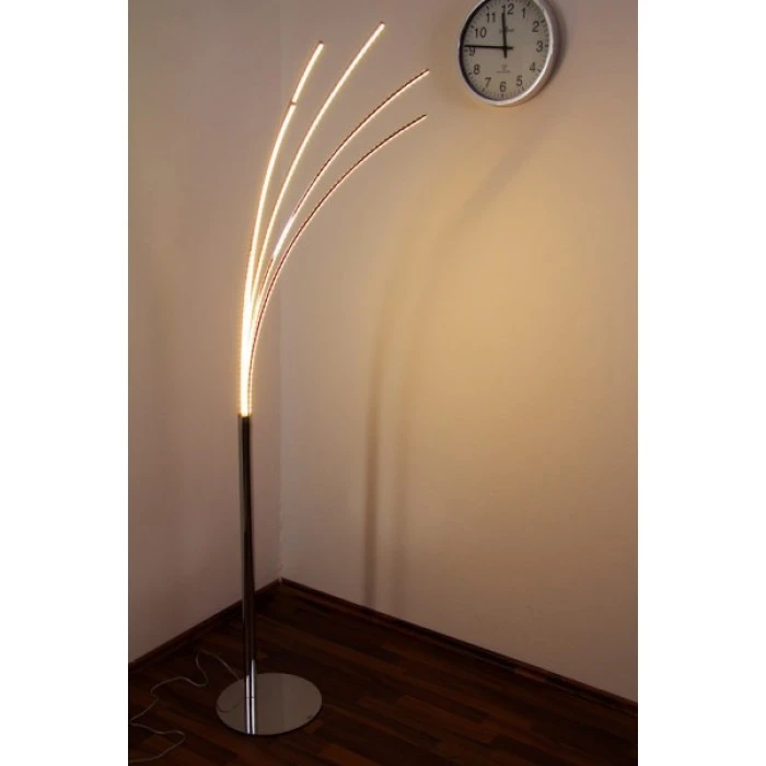 Wofi Leuchten Wofi BENETT Standleuchte Chrom, 1-flammig 14 Wofi Leuchten Wofi BENETT Standleuchte Chrom, 1-flammig – Bild 14