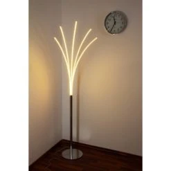 Wofi Leuchten Wofi BENETT Standleuchte Chrom, 1-flammig 16 Wofi Leuchten Wofi BENETT Standleuchte Chrom, 1-flammig -Bürolampen Verkäufe wofi benett standleuchte 3557 05 01 0000 do1 2