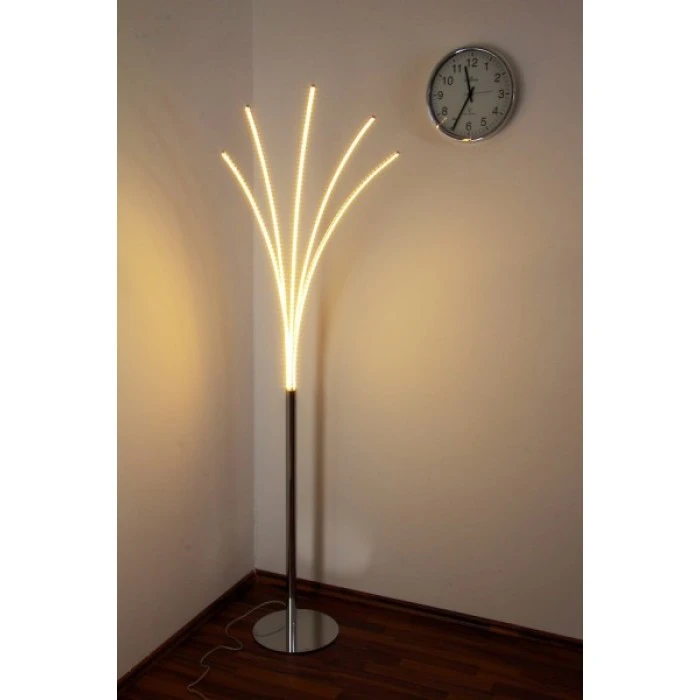 Wofi Leuchten Wofi BENETT Standleuchte Chrom, 1-flammig 3 Wofi Leuchten Wofi BENETT Standleuchte Chrom, 1-flammig – Bild 3