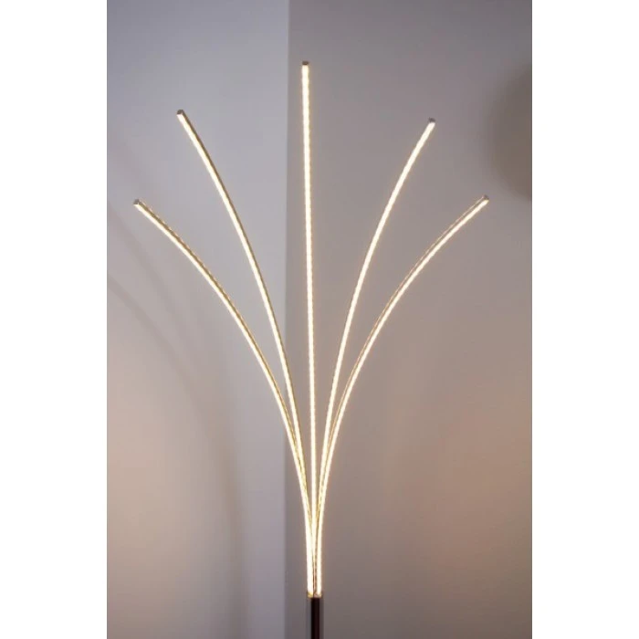 Wofi Leuchten Wofi BENETT Standleuchte Chrom, 1-flammig 6 Wofi Leuchten Wofi BENETT Standleuchte Chrom, 1-flammig – Bild 6