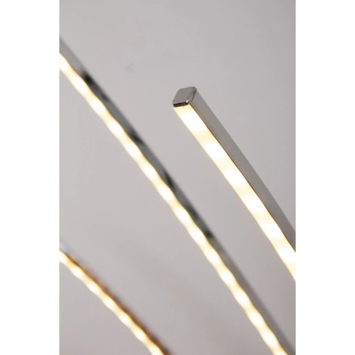 Wofi Leuchten Wofi BENETT Standleuchte Chrom, 1-flammig 9 Wofi Leuchten Wofi BENETT Standleuchte Chrom, 1-flammig – Bild 9