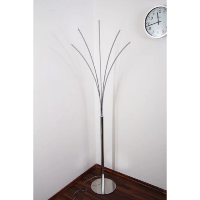 Wofi Leuchten Wofi BENETT Standleuchte Chrom, 1-flammig 10 Wofi Leuchten Wofi BENETT Standleuchte Chrom, 1-flammig – Bild 10