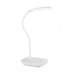 Wofi Leuchten Wofi COLLO Tischleuchte LED Weiß, 1-flammig