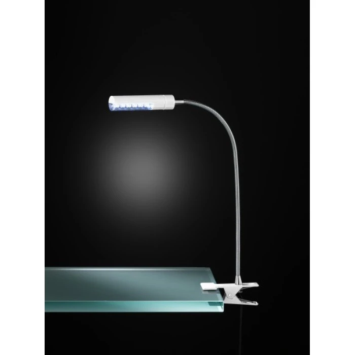 Wofi Leuchten Wofi FLEX Klemmleuchte LED Weiß, 1-flammig 1 Wofi Leuchten Wofi FLEX Klemmleuchte LED Weiß, 1-flammig
