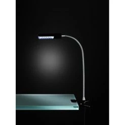 Wofi Leuchten Wofi FLEX Klemmleuchte LED Schwarz, 1-flammig