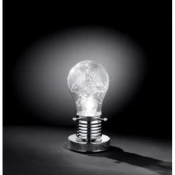 Wofi Leuchten Wofi FUTURA Tischleuchte Chrom, 1-flammig