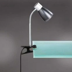 Wofi Leuchten Wofi JOS Tischleuchte Schwarz, 1-flammig