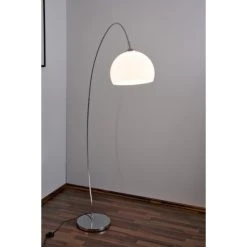 Wofi Leuchten Wofi SANDER Bogenleuchte Chrom, Weiß, 1-flammig 14 Wofi Leuchten Wofi SANDER Bogenleuchte Chrom, Weiß, 1-flammig -Bürolampen Verkäufe wofi sander bogenleuchte w308401010000 do1 3