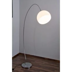 Wofi Leuchten Wofi SANDER Bogenleuchte Chrom, Weiß, 1-flammig 15 Wofi Leuchten Wofi SANDER Bogenleuchte Chrom, Weiß, 1-flammig -Bürolampen Verkäufe wofi sander bogenleuchte w308401010000 do1 4