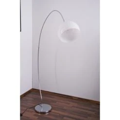 Wofi Leuchten Wofi SANDER Bogenleuchte Chrom, Weiß, 1-flammig 16 Wofi Leuchten Wofi SANDER Bogenleuchte Chrom, Weiß, 1-flammig -Bürolampen Verkäufe wofi sander bogenleuchte w308401010000 do1 5