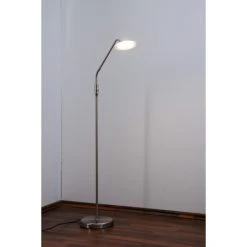 Wofi Leuchten Wofi TWIN Standleuchte LED Nickel-Matt, Edelstahl, 1-flammig 13 Wofi Leuchten Wofi TWIN Standleuchte LED Nickel-Matt, Edelstahl, 1-flammig -Bürolampen Verkäufe wofi twin standleuchte 3006 01 64 9000 do1 3