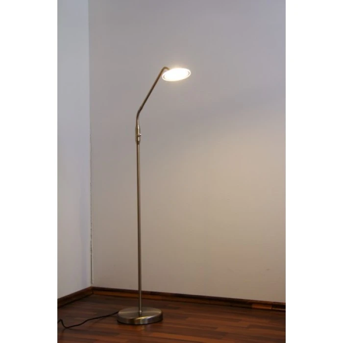 Wofi Leuchten Wofi TWIN Standleuchte LED Nickel-Matt, Edelstahl, 1-flammig 5 Wofi Leuchten Wofi TWIN Standleuchte LED Nickel-Matt, Edelstahl, 1-flammig – Bild 5