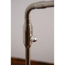 Wofi Leuchten Wofi TWIN Standleuchte LED Nickel-Matt, Edelstahl, 1-flammig 15 Wofi Leuchten Wofi TWIN Standleuchte LED Nickel-Matt, Edelstahl, 1-flammig -Bürolampen Verkäufe wofi twin standleuchte 3006 01 64 9000 do1 5