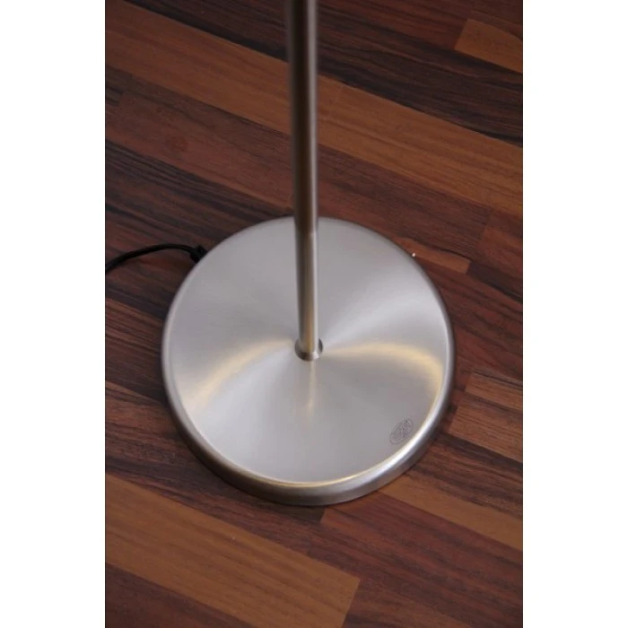 Wofi Leuchten Wofi TWIN Standleuchte LED Nickel-Matt, Edelstahl, 1-flammig 7 Wofi Leuchten Wofi TWIN Standleuchte LED Nickel-Matt, Edelstahl, 1-flammig – Bild 7