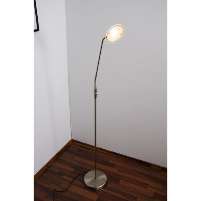 Wofi Leuchten Wofi TWIN Standleuchte LED Nickel-Matt, Edelstahl, 1-flammig 10 Wofi Leuchten Wofi TWIN Standleuchte LED Nickel-Matt, Edelstahl, 1-flammig – Bild 10
