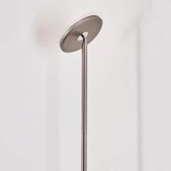 Hofstein Wonsbek Deckenfluter LED Nickel-Matt, 1-flammig 45 Hofstein Wonsbek Deckenfluter LED Nickel-Matt, 1-flammig -Bürolampen Verkäufe wonsbek deckenfluter h3297315 do1 13