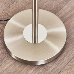 Hofstein Wonsbek Deckenfluter LED Nickel-Matt, 1-flammig 48 Hofstein Wonsbek Deckenfluter LED Nickel-Matt, 1-flammig -Bürolampen Verkäufe wonsbek deckenfluter h3297315 do1 16