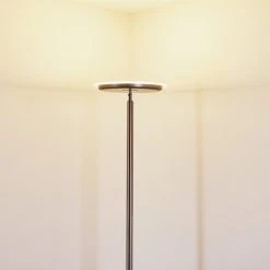 Hofstein Wonsbek Deckenfluter LED Nickel-Matt, 1-flammig 50 Hofstein Wonsbek Deckenfluter LED Nickel-Matt, 1-flammig -Bürolampen Verkäufe wonsbek deckenfluter h3297315 do1 18