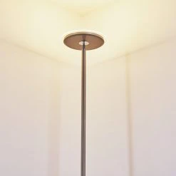 Hofstein Wonsbek Deckenfluter LED Nickel-Matt, 1-flammig 52 Hofstein Wonsbek Deckenfluter LED Nickel-Matt, 1-flammig -Bürolampen Verkäufe wonsbek deckenfluter h3297315 do1 20