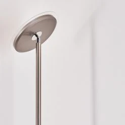 Hofstein Wonsbek Deckenfluter LED Nickel-Matt, 1-flammig 54 Hofstein Wonsbek Deckenfluter LED Nickel-Matt, 1-flammig -Bürolampen Verkäufe wonsbek deckenfluter h3297315 do1 22