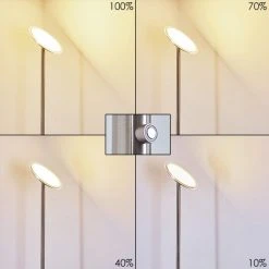 Hofstein Wonsbek Deckenfluter LED Nickel-Matt, 1-flammig 35 Hofstein Wonsbek Deckenfluter LED Nickel-Matt, 1-flammig -Bürolampen Verkäufe wonsbek deckenfluter h3297315 do1 3