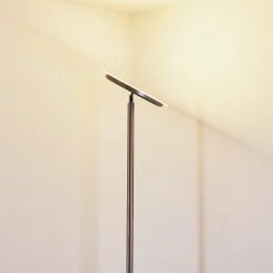 Hofstein Wonsbek Deckenfluter LED Nickel-Matt, 1-flammig 62 Hofstein Wonsbek Deckenfluter LED Nickel-Matt, 1-flammig -Bürolampen Verkäufe wonsbek deckenfluter h3297315 do1 30