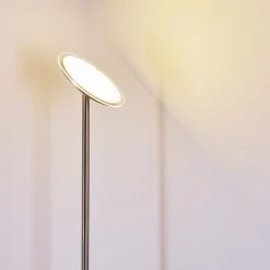 Hofstein Wonsbek Deckenfluter LED Nickel-Matt, 1-flammig 39 Hofstein Wonsbek Deckenfluter LED Nickel-Matt, 1-flammig -Bürolampen Verkäufe wonsbek deckenfluter h3297315 do1 7