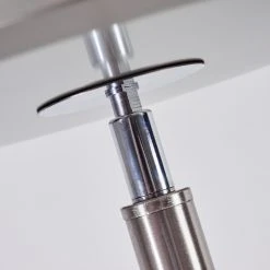 Hofstein Wonsbek Stehleuchte LED Nickel-Matt, 2-flammig -Bürolampen Verkäufe wonsbek stehleuchte h3426166 5