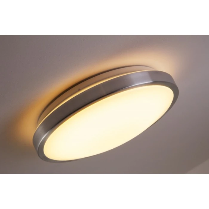 Hofstein Wutach Deckenleuchte LED Aluminium, 1-flammig 1 Hofstein Wutach Deckenleuchte LED Aluminium, 1-flammig