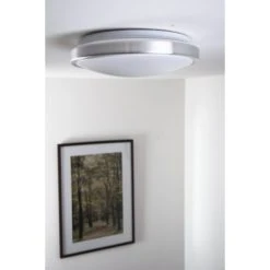 Hofstein Wutach Deckenleuchte LED Aluminium, 1-flammig 22 Hofstein Wutach Deckenleuchte LED Aluminium, 1-flammig -Bürolampen Verkäufe wutach deckenleuchte h164014 10