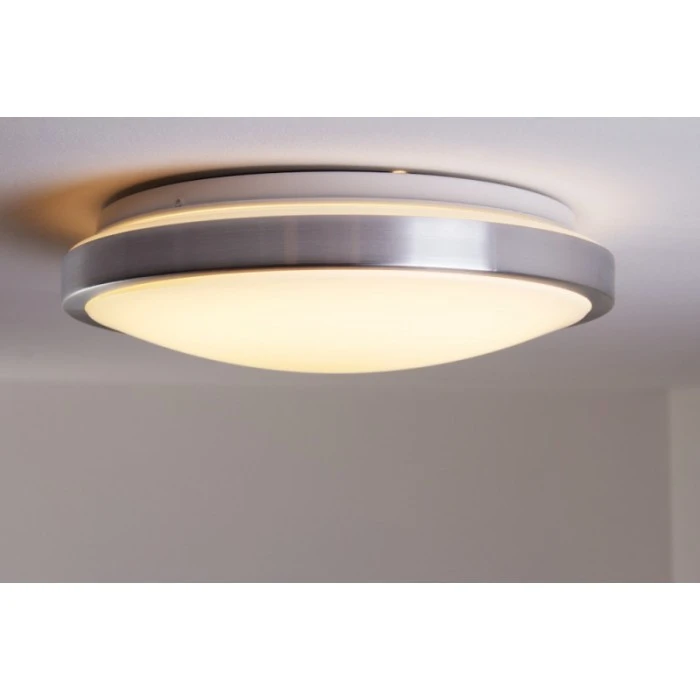 Hofstein Wutach Deckenleuchte LED Aluminium, 1-flammig 3 Hofstein Wutach Deckenleuchte LED Aluminium, 1-flammig – Bild 3