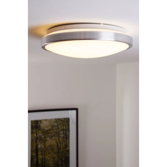 Hofstein Wutach Deckenleuchte LED Aluminium, 1-flammig 5 Hofstein Wutach Deckenleuchte LED Aluminium, 1-flammig – Bild 5