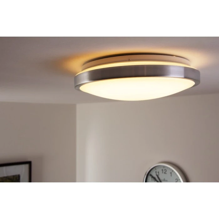 Hofstein Wutach Deckenleuchte LED Aluminium, 1-flammig 8 Hofstein Wutach Deckenleuchte LED Aluminium, 1-flammig – Bild 8