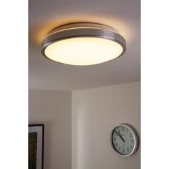 Hofstein Wutach Deckenleuchte LED Aluminium, 1-flammig 20 Hofstein Wutach Deckenleuchte LED Aluminium, 1-flammig -Bürolampen Verkäufe wutach deckenleuchte h164014 8