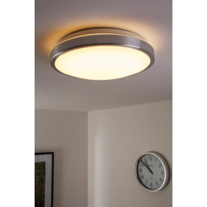 Hofstein Wutach Deckenleuchte LED Aluminium, 1-flammig 9 Hofstein Wutach Deckenleuchte LED Aluminium, 1-flammig – Bild 9